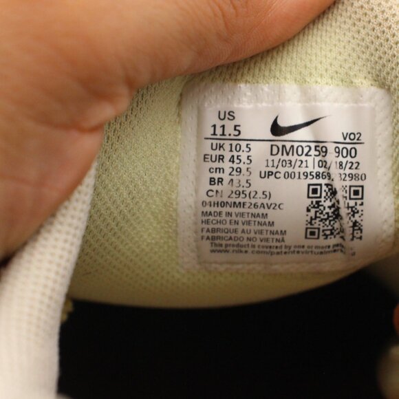 Nike Metcon 7 AMP Men's Size 11.5 Multicolor Orange Blue DM0259-900 Sneakers - Picture 3 of 9